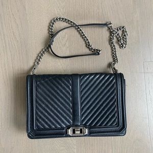 REBCCA MINKOFF JUMBO LOVE PURSE